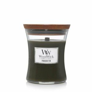 WoodWick Frasier Fur - Medium Hourglass Candle 9.7 ounce NEW